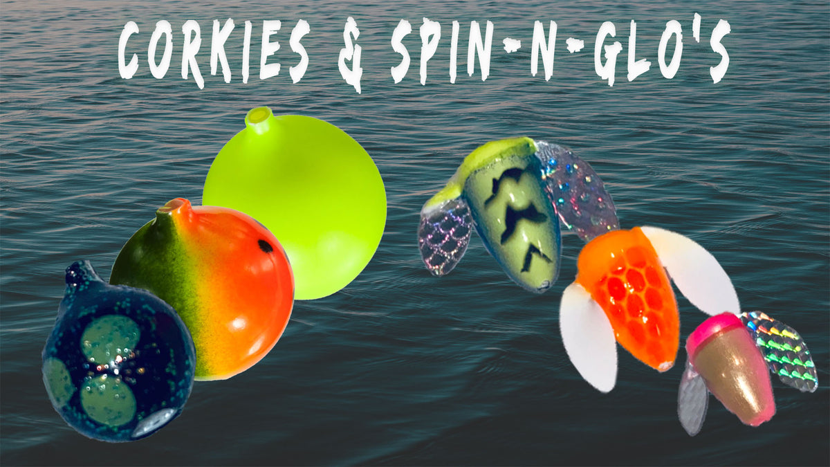 Corky's, Bobbers, Spin-N-Glo's – Tri Cities Tackle