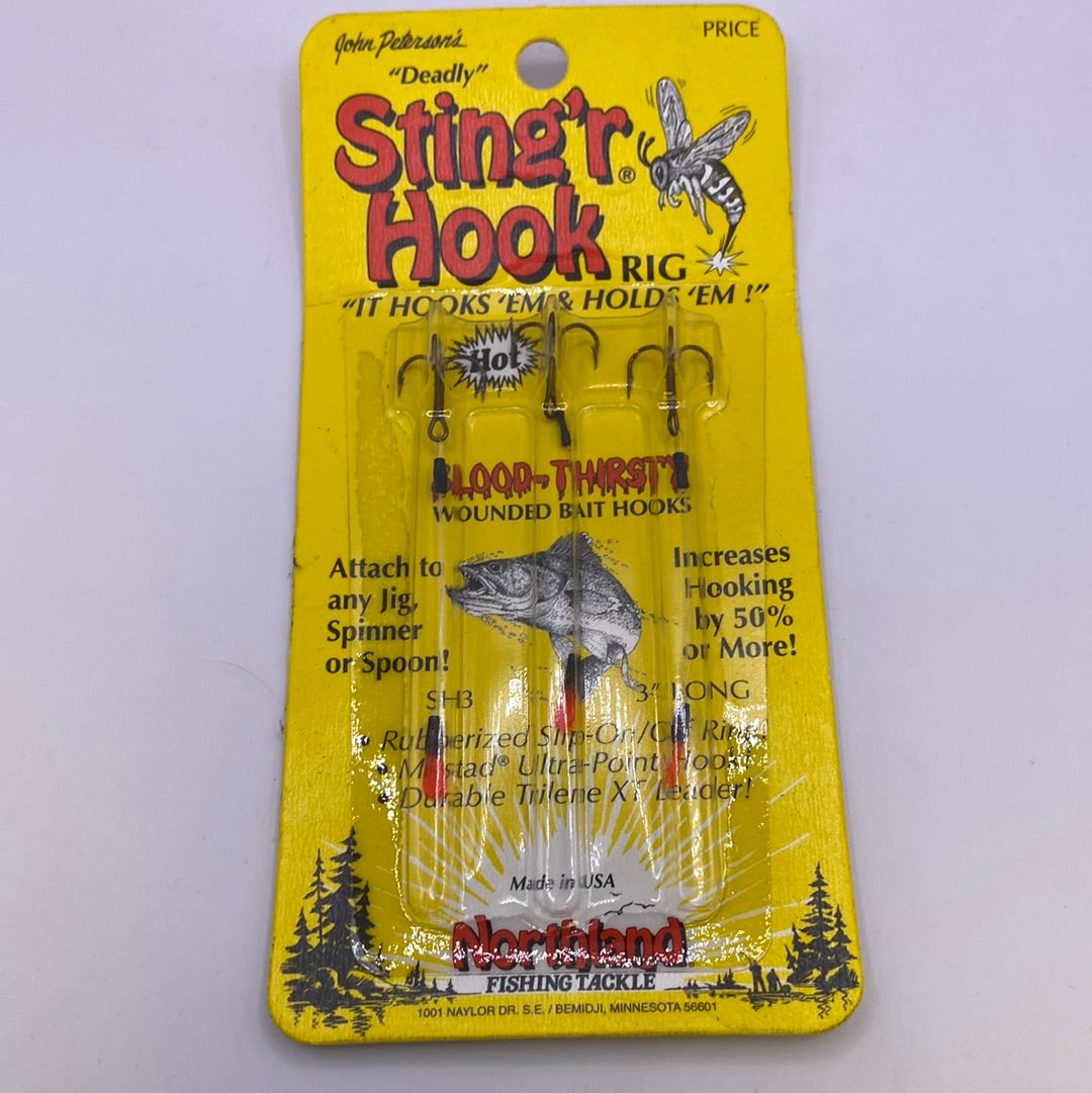 Northland stinger hooks – Tri Cities Tackle