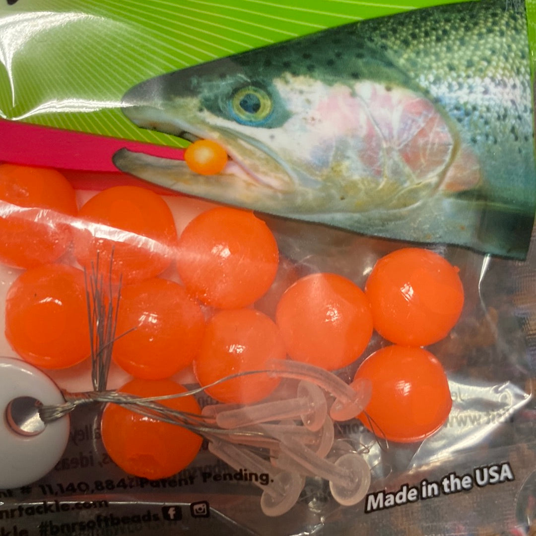 BnR Tackle Soft Beads | Shrimp; 12 mm