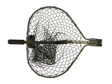 Yak Attack Leverage Landing Net 20" x 21" hoop, 46" long with extension and foam