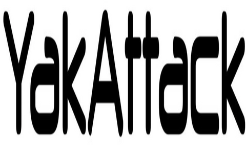 Yak Attack 8" Decals