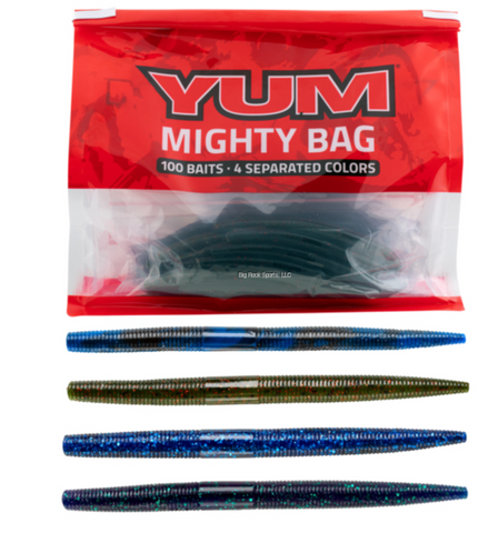 Yum Mighty bag dirty water