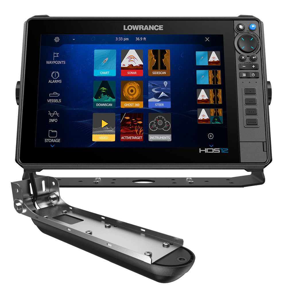 Lowrance HDS Pro 12 with Active Imaging HD