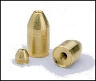 Bullet Weight Brass Worm Weight 5ct 3-16