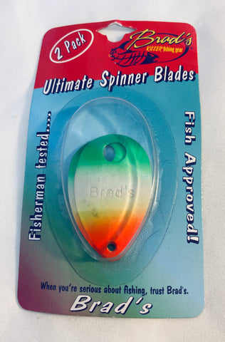 Brad's Ultimate Spinner Blades