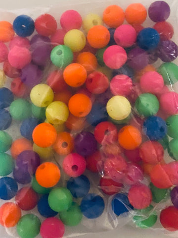 4mm Mix Color Beads