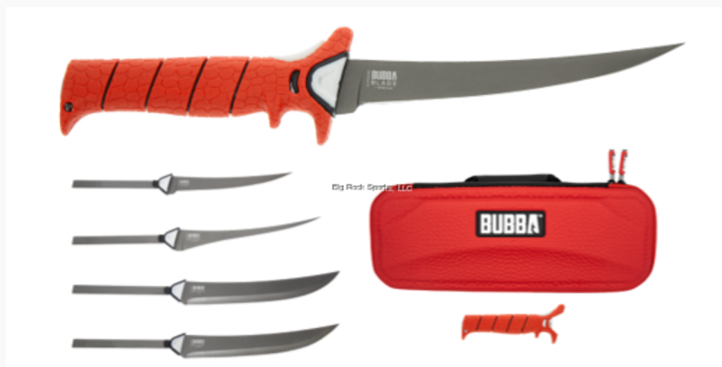 Bubba's Multi-Flex™ Full Tang Interchangeable Set