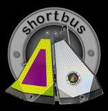 Shortbus Flashers 8" Triangle