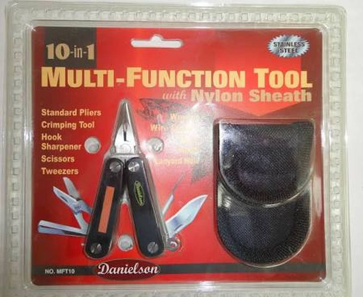 Danielson Multi Tool 10 in 1 – Tri Cities Tackle