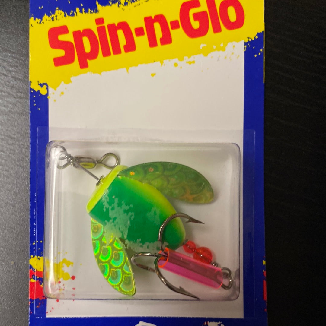 Fishing Spin n Glo for Walleye
