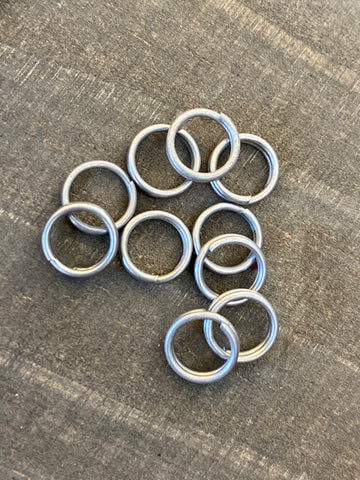 Split Rings Stainless Steel