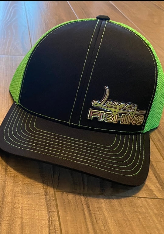 Tri Cities Tackle - 🔥🔥NEW PRODUCT🔥🔥 The new Legacy Fishing hats brought  to you by @jcblaserworks! Thank you for making our custom hats! These are  Richardson SnapBack hats. $30 each. Get em