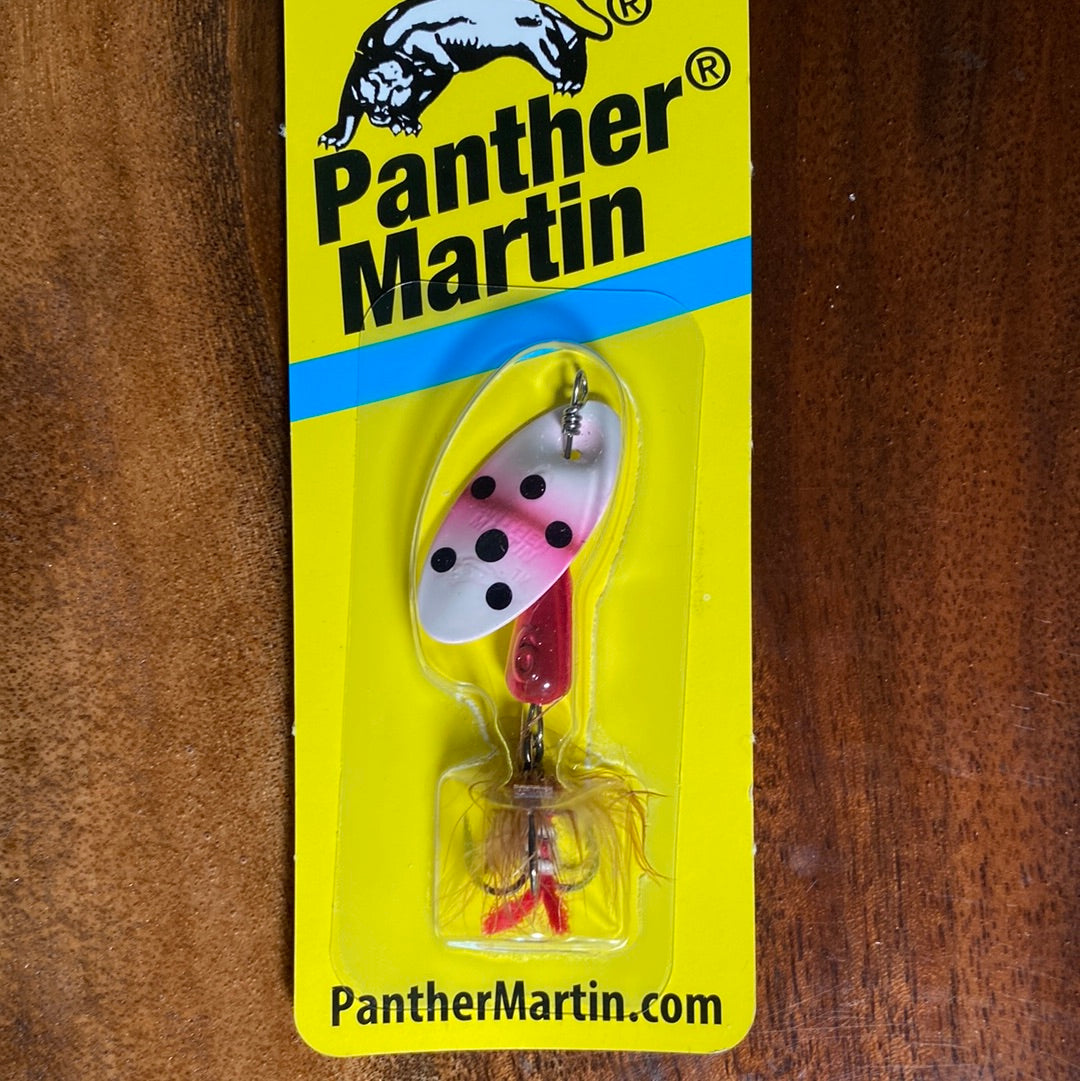 Panther Martin Holographic Spotted Blue 1/2 oz.