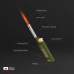 MK Lighter Outdoor Series Candle Lighters, Windproof Torch