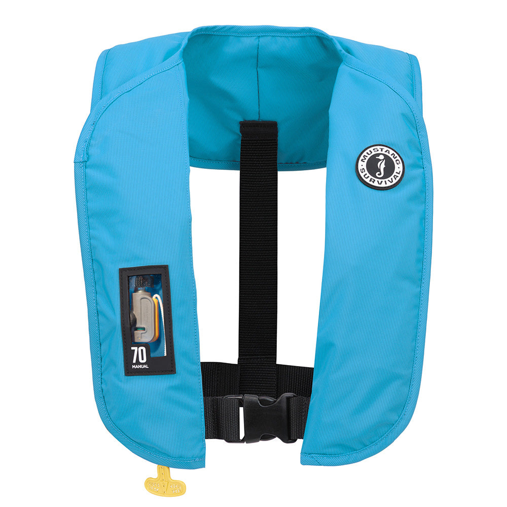 MUSTANG MIT 100 INFLATABLE PFD AUTOMATIC ADMIRAL GRAY 