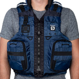 Bluestorm Classic Adult Fishing Life Jacket - Deep Blue - 2XL/3XL [BS-70B-NAV-2/3X]