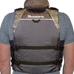 Bluestorm Classic Adult Fishing Life Jacket - Legendary Driftwood - L/XL [BS-70B-TPE-L/XL]