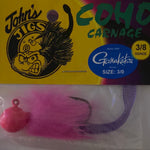 Coho carnage jigs