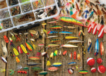 Fishing Lures 1000pc puzzle