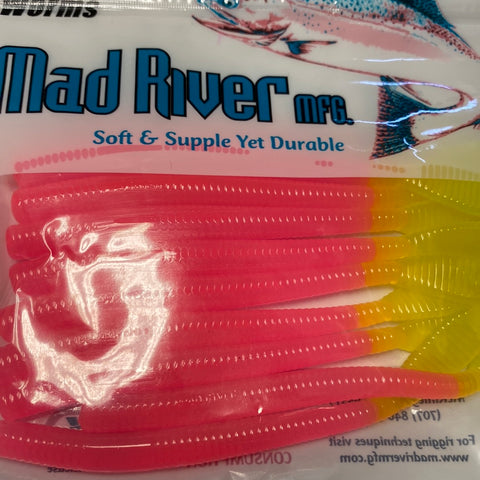 Mad river worms