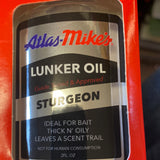 Atlas mikes Lunker lotion