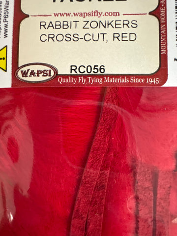 RABBIT ZONKERS CROSS-CUT, RED