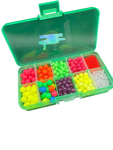 Legacy Mixed Bead Box 3mm to 8mm