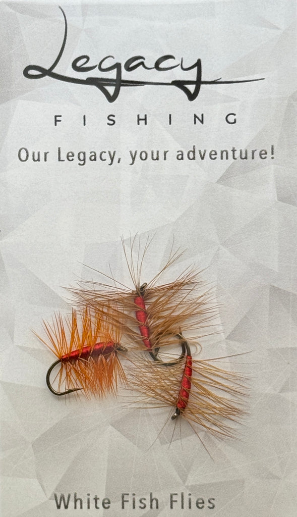 Legacy Fishing White Fish Flies – Tri Cities Tackle