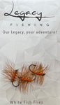 Legacy Fishing White Fish Flies