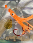 Legacy Fishing Kokanee Kraze Micro Squid Rigs