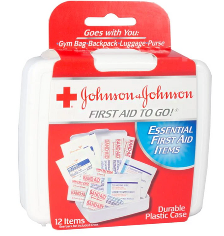 Johnsons First aid kit