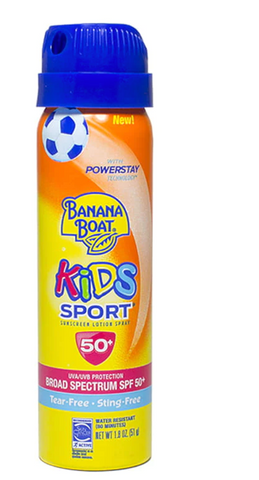 Banana Boat Kids Sport Spray Sunscreen SPF 50+ - 1.8 oz.