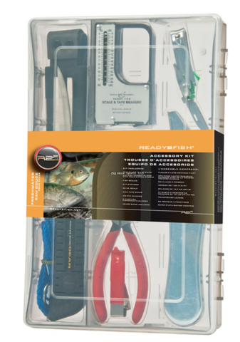 Ready 2 Fish R2FK2-FW-KIT Freshwater Accessory Kit-Utility Box