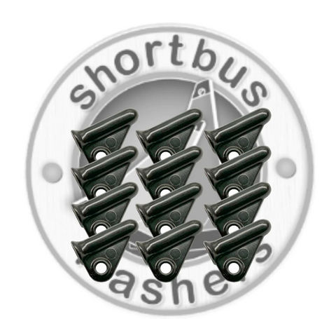 Shortbus slide n lock spreader