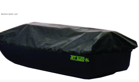 Shappell JSM-CV Travel Cover, Fits Jet Sled Magnum, Black Color, 600D Polyester Fabric, Elastic Hem