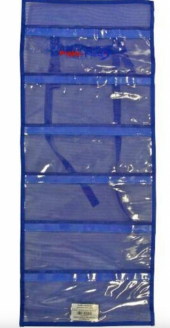 FLASHER / LURE BAG 38X13" 6PKT