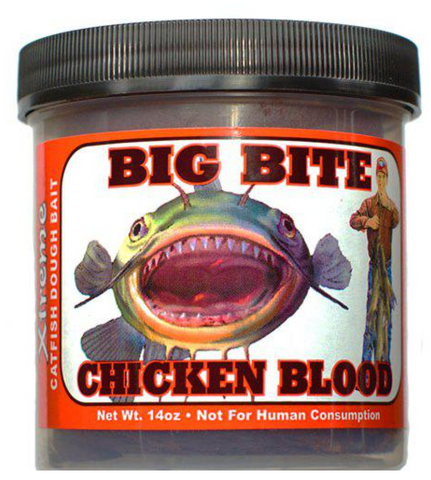 MAGIC BIGBITE CATBAIT 14oz,CHICKEN/BLOOD