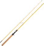 Eagle Claw Featherlight Fiberglass Kokanee Casting/Trolling Rod, 2 pc 8'6"