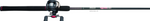 Shakespeare Ugly Stik GX2 Baitcast Combo, Low Profile Reel,