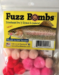 Fuzz Bombs steelhead yarnies