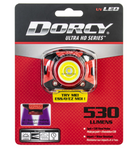 Dorcy Ultra HD Series 3AAA Multi Function Head Lamp, Spot/Flood/UV, 530 Lumens