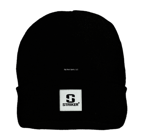 Striker 7220900 Keystone Cuffed Hat Black