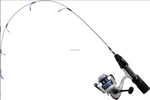 13 Fishing WNC3-19UL White Noise Spinning Combo, Solid Graphite