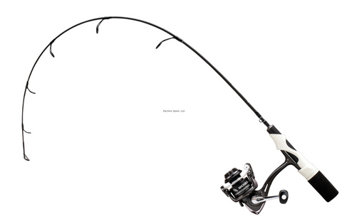 13 Fishing NWLC26ML Wicked Long Stem Ice Combo, 5BB, 4.8:1, IAR