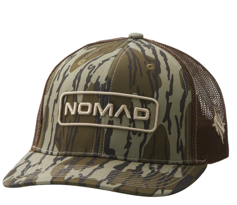 Nomad Camo Hunter Trucker