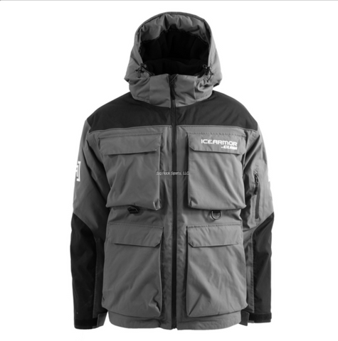 Clam 118882 IA, Rise V3 Parka Charcoal/Black, XL