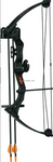 Bear Archery AYS300BR Brave Black w/Biscuit Youth Bow