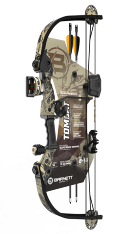 Barnett BAR30017 Tomcat G3 Camo Youth Compound Bow