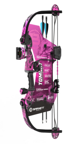 Barnett BAR30018 Tomcat G3 Purple Youth Compound Bow