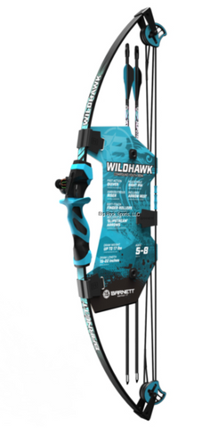 Barnett BAR30015 Wildhawk G3 Blue Youth Compound Bow